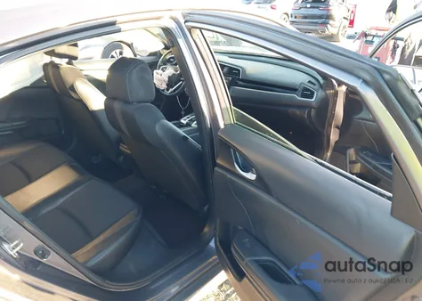 2020 Honda Civic Sport z USA, uszkodzony, nr VIN 19XFC2F88LE017490